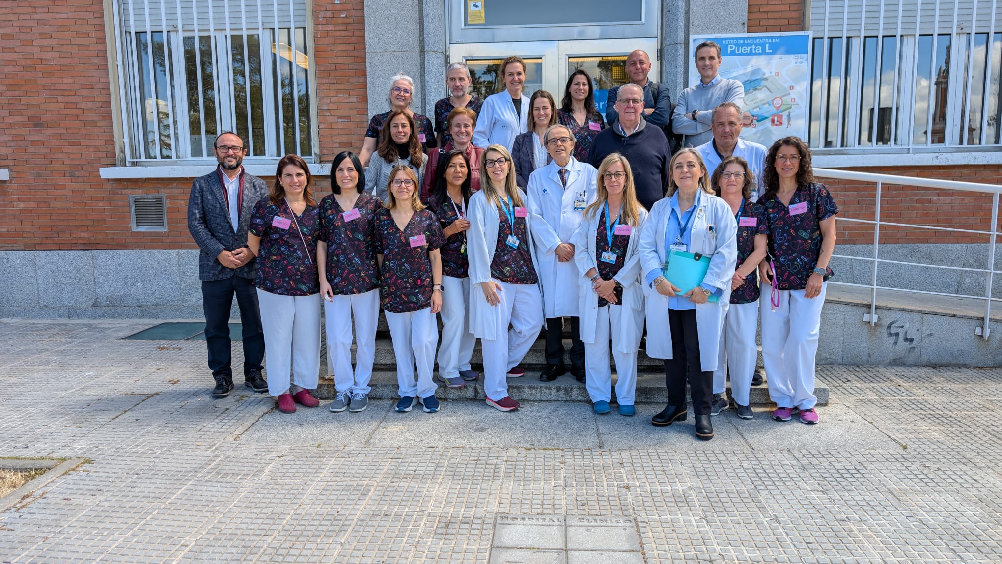 Celebración de la ECOE en el Hospital Clínico San Carlos